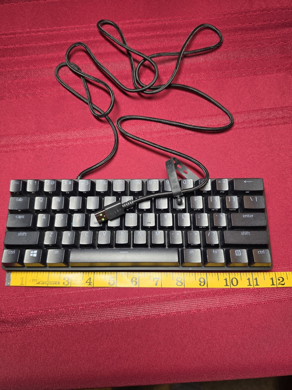 Razer Huntsman Mini 60% Wired Gaming Keyboard Black